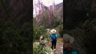 Inca Trail inca trail machupicchu incatrail visitperu cusco hikingadventures naturelovers [upl. by Kancler112]