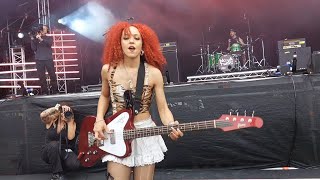 Nova Twins Live TRNSMT Festival 2024 Glasgow Green 14072024 [upl. by Aitnwahs]