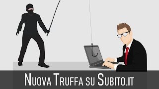 Nuova Truffa su Subitoit  Ecco come funziona e Come Difendersi [upl. by Ettenav]