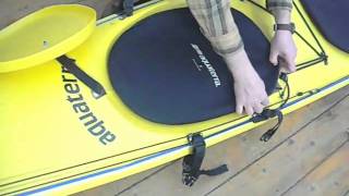 Kayak Double Cover Hatch System [upl. by Sixel]