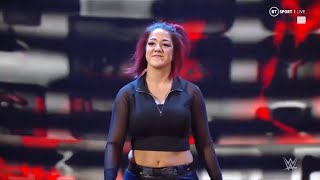 Bayley Entrance Without Damage CTRL  Smackdown September 30 2022 [upl. by Attalanta]