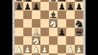 Briliant Kings Gambit Game Efimov  Bronstein [upl. by Assyn]