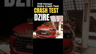 New Maruti Suzuki Dzire 2024 Crash Test Global NCAP Crash Test marutisuzuki marutidzire ncap [upl. by Sapienza]