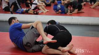 Chris Weidman Instructional  Body Control  Banana Split  Jits Magazine [upl. by Ameerahs249]