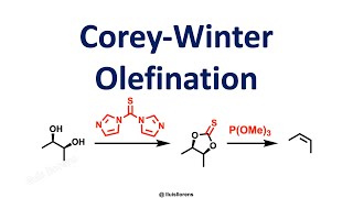 CoreyWinter Olefination [upl. by Aileve]