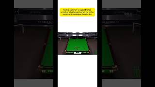 Ronio sullivan vs judd trump bohat he acha moqbla chal raha ha for foryoupagefyp VIRALcue 🎱🎱 [upl. by Mloclam]