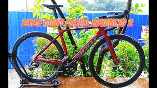 2025 Giant Propel Advanced 2  Mars Dust   Shimano 105 Groupset  Aero Bike [upl. by Edmon]