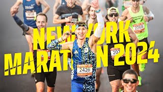 New York Marathon 2024 INSANE CROWDS Target Sub 245 [upl. by Gary]