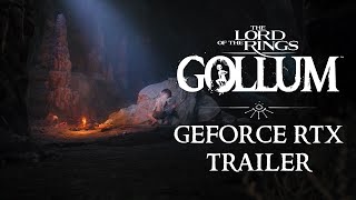 The Lord of the Rings Gollum™  GeForce RTX TRAILER [upl. by Anaib883]