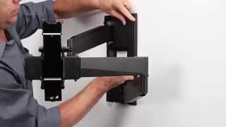 OmniMount OE80FM Full Motion TV Wall Mount [upl. by Assenad890]