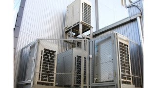 Кондиционеры Daikin VRV Техническое обслуживание наружных блоков мультизональных систем [upl. by Pammi]