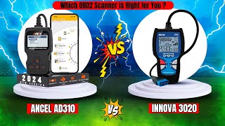 Ancel AD310 vs Innova 3020 Which OBD2 Scanner is Right for You [upl. by Fidelio]