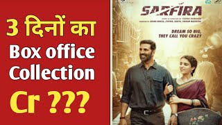 Sarfira Movie 3days Boxoffice Collection Bollywood Movie Boxoffice Collection akshaykumar [upl. by Convery]