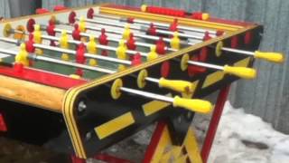 Garlando Foosball Table on GovLiquidationcom [upl. by Ardenia]