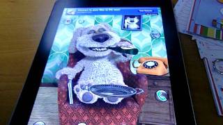 Talking Ben the Dog for iPad Features [upl. by Anitap]