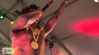 Trinidad James quotAll Gold Everythingquot Live at The FADER FORT Presented by Converse [upl. by Ahseym354]