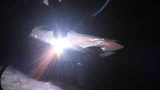 Plasma Welding demonstration [upl. by Terena705]