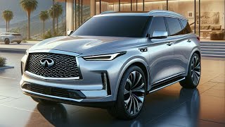 The 2025 QX80 Redefining Luxury SUV Expectations [upl. by Llerahs887]