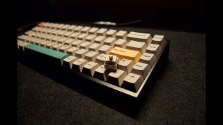 Tofu65 NK Cream PC plate [upl. by Alimhaj]