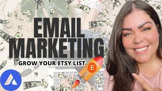 Alura Email Marketing  How To CREATE An Email List For Etsy Complete Process [upl. by Andromada]