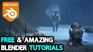 15 Amazing New Tutorials For Blender 3 [upl. by Whitcher101]