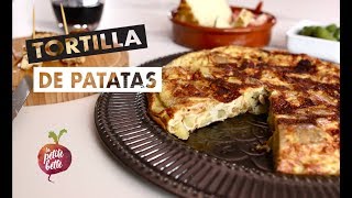 TORTILLA DE PATATAS  Omelette espagnole 🍳🥚Recette TUTO [upl. by Na180]