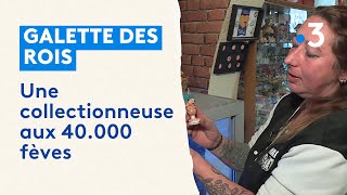 Elle possède plus de 40000 fèves de galettes des rois [upl. by Stilla]