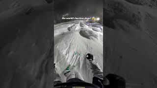 The Worlds Hardest Slope  FIS Freestyle Skiing [upl. by Fitton578]