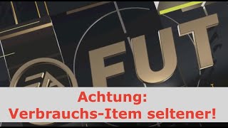 FIFA 22 Ultimate Team  VerbrauchsItems werden seltener und damit teurer [upl. by Nailliw]