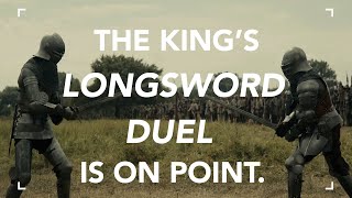 The longsword duel from THE KING is on point [upl. by Libna619]