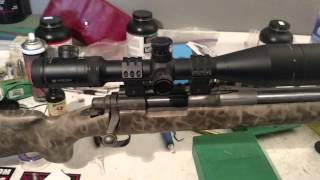 Remington 700 with hart barrel [upl. by Meekyh358]