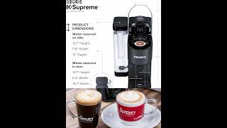 Brew BOLDER Coffee with Keurig KSupremes GameChanging Tech Keurig CoffeeLovers shorts [upl. by Zaneta204]