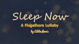 Flugelhorn Trio Sleep Now  A Flugelhorn Lullaby [upl. by Elleniad595]