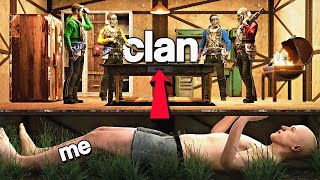 I Lived Rent Free in a Rust Clans Base with Stevie [upl. by Plante81]