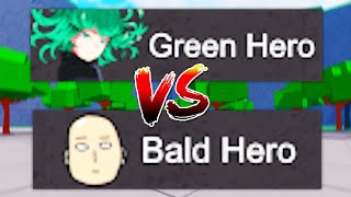 TATSUMAKI vs SAITAMA In The Strongest Battlegrounds [upl. by Nawtna368]