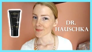 NEW Dr Hauschka foundation 2015  First impression review  Vicina Lucinda [upl. by Krutz]