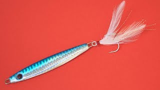 FISHING HACKS  FEATHERED TREBLE HOOK [upl. by Desai196]