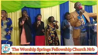 DEEP WORSHIP SESSION BY PASTOR WAMUNYINYI [upl. by Doti]