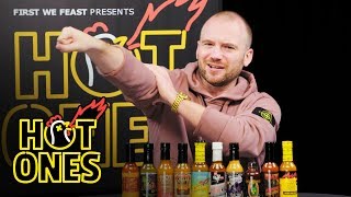 Sean Evans Reveals the Season 8 Hot Sauce Lineup  Hot Ones [upl. by Enimisaj]