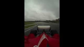 Ferrari F1 Rearview Camera at Interlagos During Rain [upl. by Adli10]