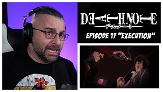 DEATH NOTE 1X17 REACTION Execution [upl. by Indira]