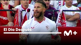 El Día Después 18092023 Sergio Ramos el Sheriff del Pizjuán [upl. by Fidole]