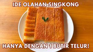 SINGKONG KUKUS KARAMEL CASSAVA CAKE CARAMEL  Ide Olahan Makanan Dari Singkong [upl. by Ennavoj437]