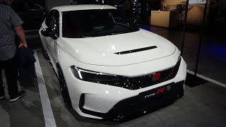 2025 Honda Civic Type R 50th Anniversary  Exterior and Interior  Auto Zürich Car Show 2024 [upl. by Eleonore]