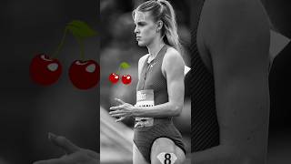 Keely Hodgkinson is an English runner 800 metres athletes athletics trackandfield fitness most [upl. by Salahcin11]