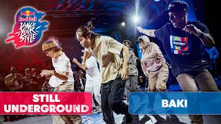 Street Dancers Showcase ROUTINE COMBOS in a TEAM BATTLE  BUILD YOUR TEAM [upl. by Hollingsworth]