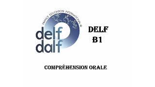 DELF B1 LISTENING TEST  New Format   3 [upl. by Yand397]