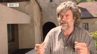 Reinhold Messner und seine Bergmuseen  Video des Tages [upl. by Fancie268]