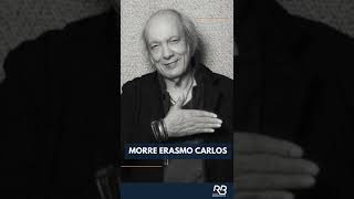 ERASMO CARLOS MORRE AOS 81 ANOS shorts [upl. by Hasty]