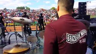 Braseros musical en manasas VA EN VIVO 2017 Baterista de brazero el mas rapido [upl. by Yelahc]